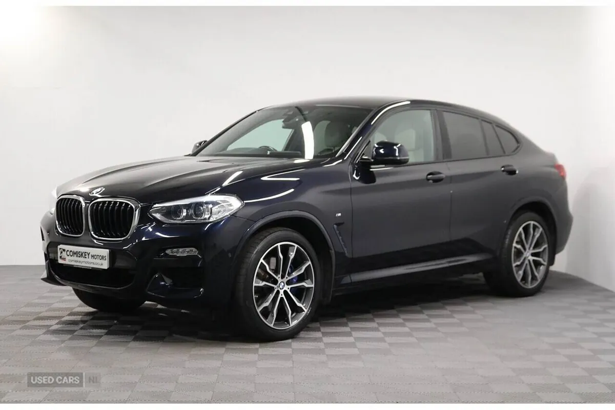 BMW X4 20d M Sport - Image 4