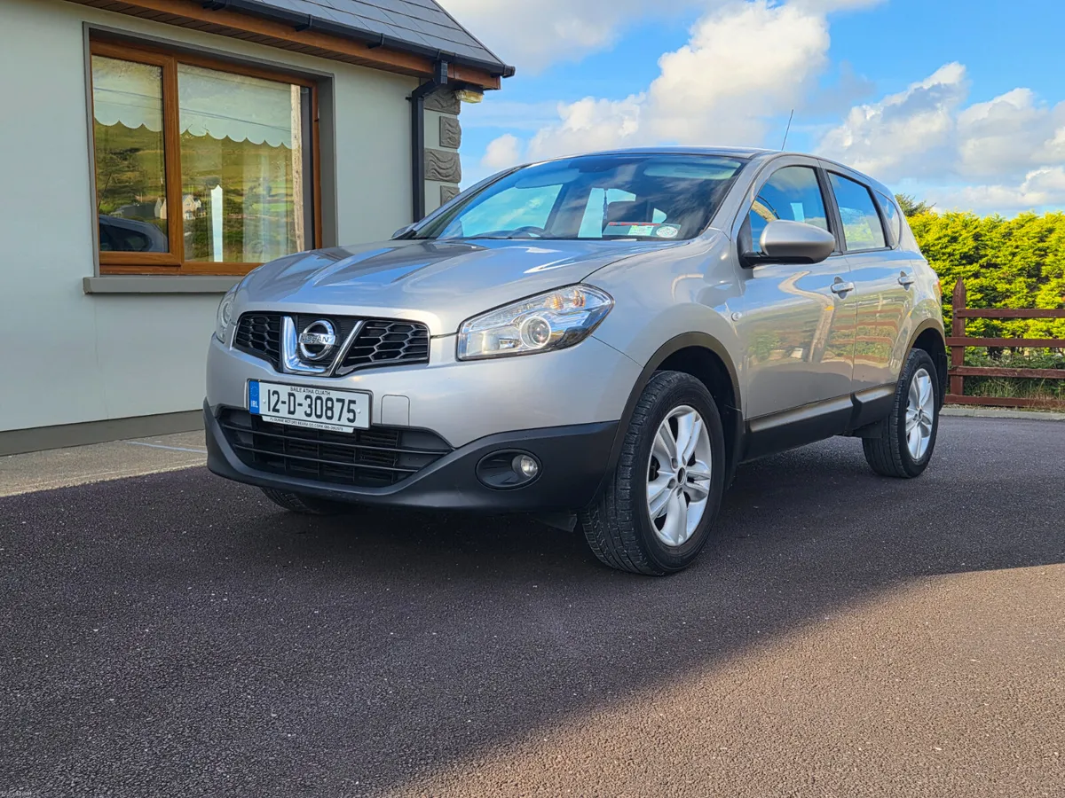 Nissan Qashqai 2012 1 5 dci - Image 1