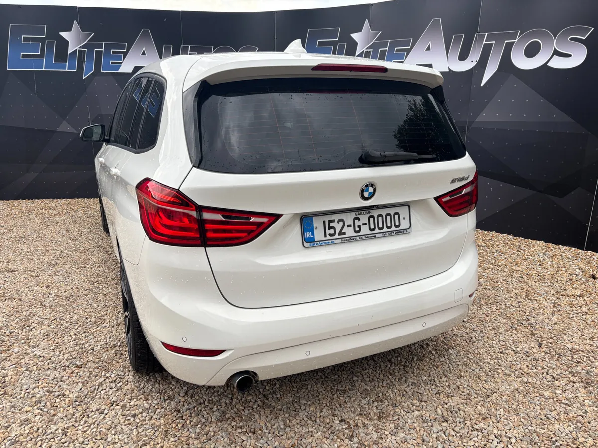 BMW 2-Series 218 d Gran Tourer 7 seater automatic - Image 4