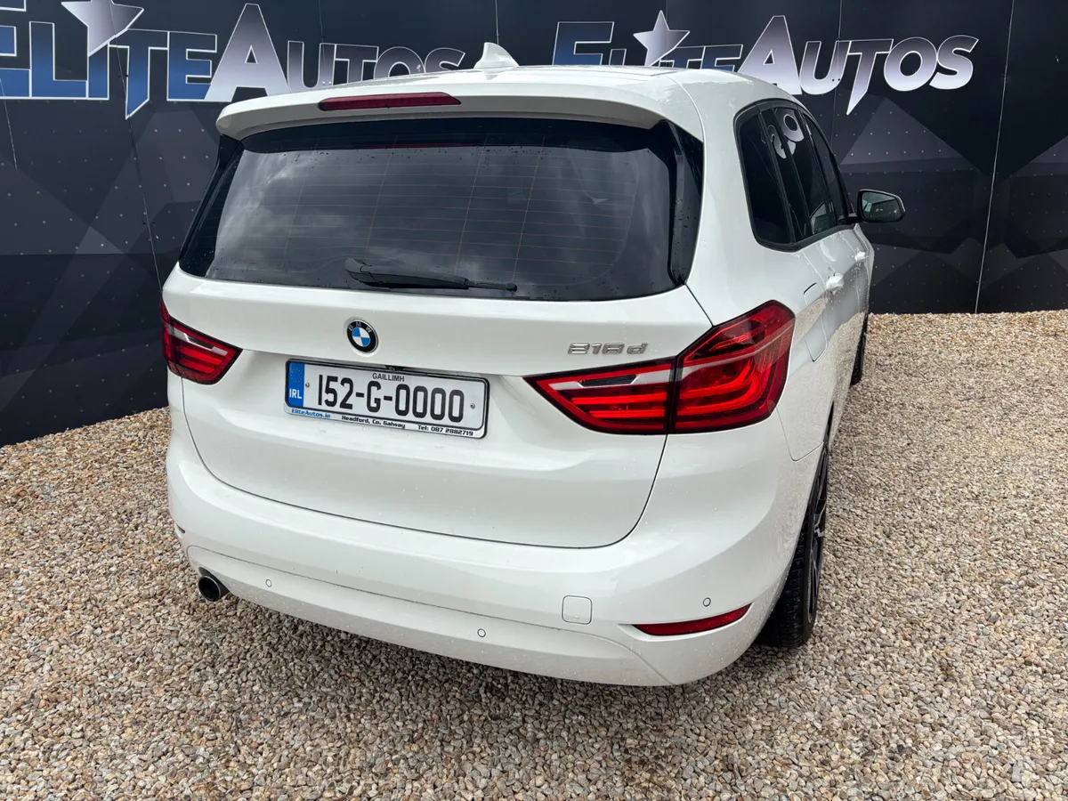 BMW 2-Series 218 d Gran Tourer 7 seater automatic - Image 5