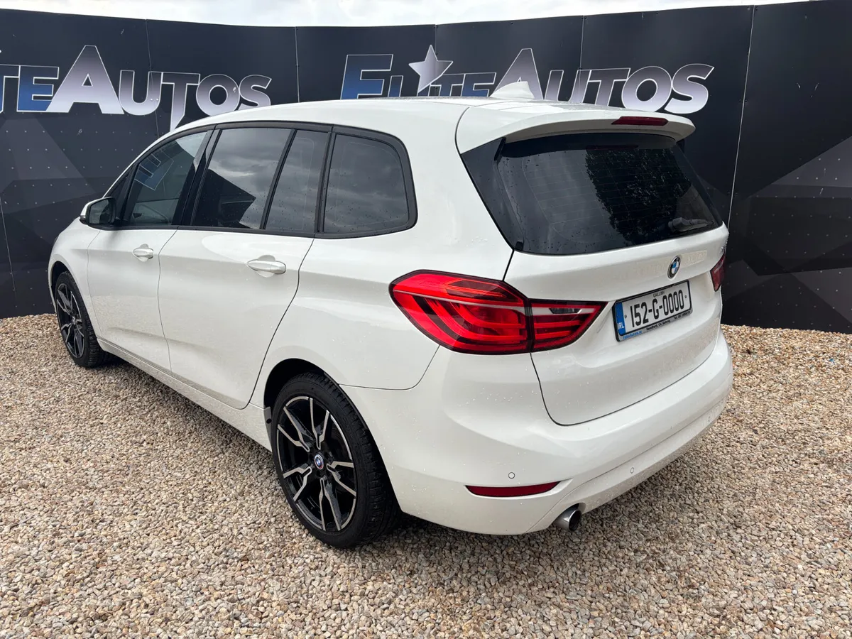 BMW 2-Series 218 d Gran Tourer 7 seater automatic - Image 3