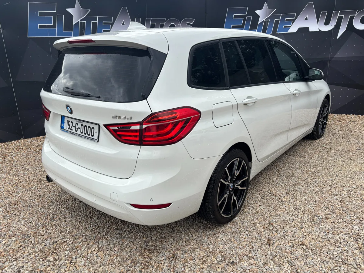 BMW 2-Series 218 d Gran Tourer 7 seater automatic - Image 6