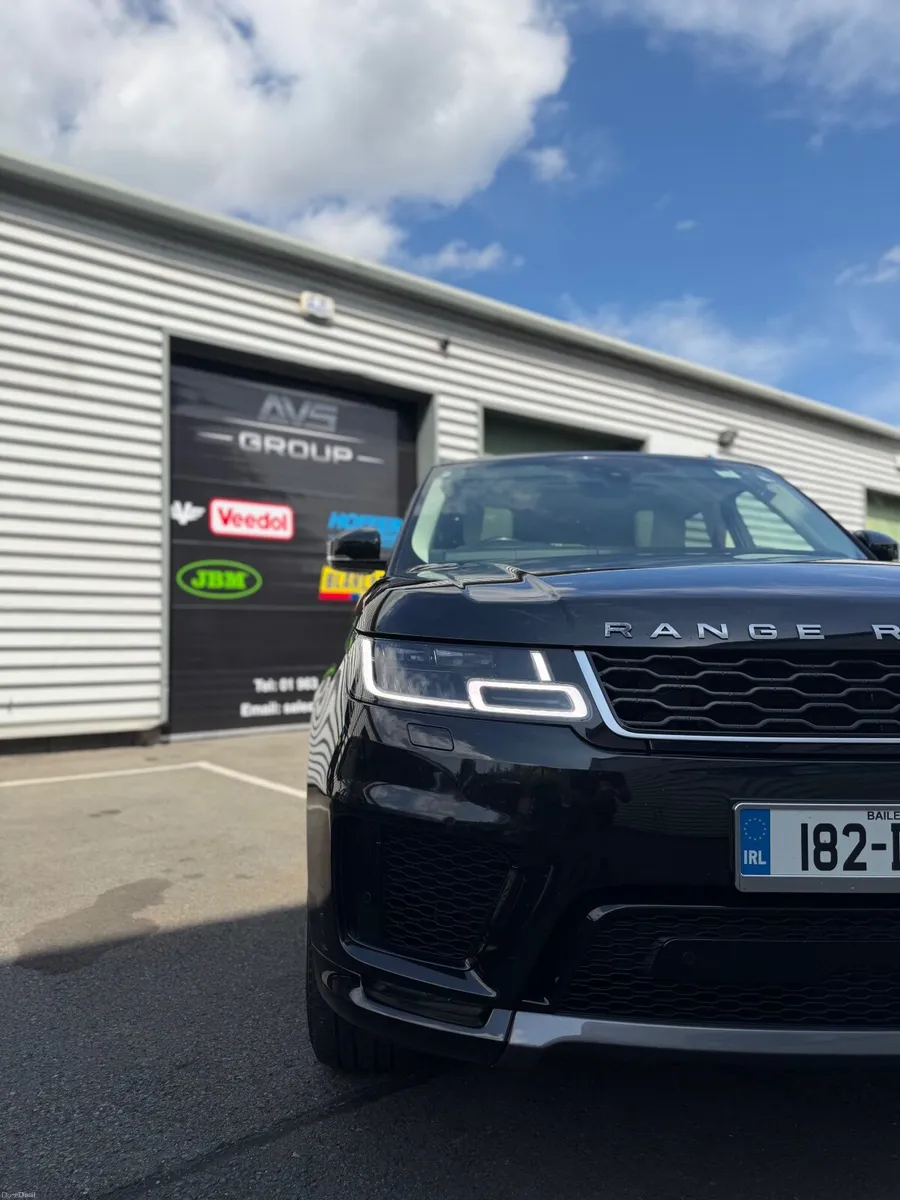 Land Rover Range Rover Sport 2018 - Image 3
