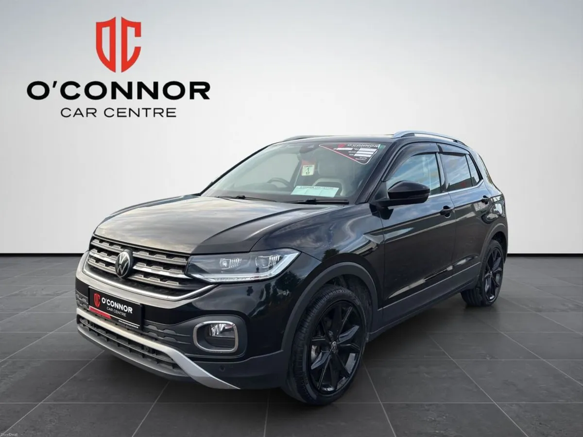 Volkswagen T-Cross Compact enough for the city. co - Image 1