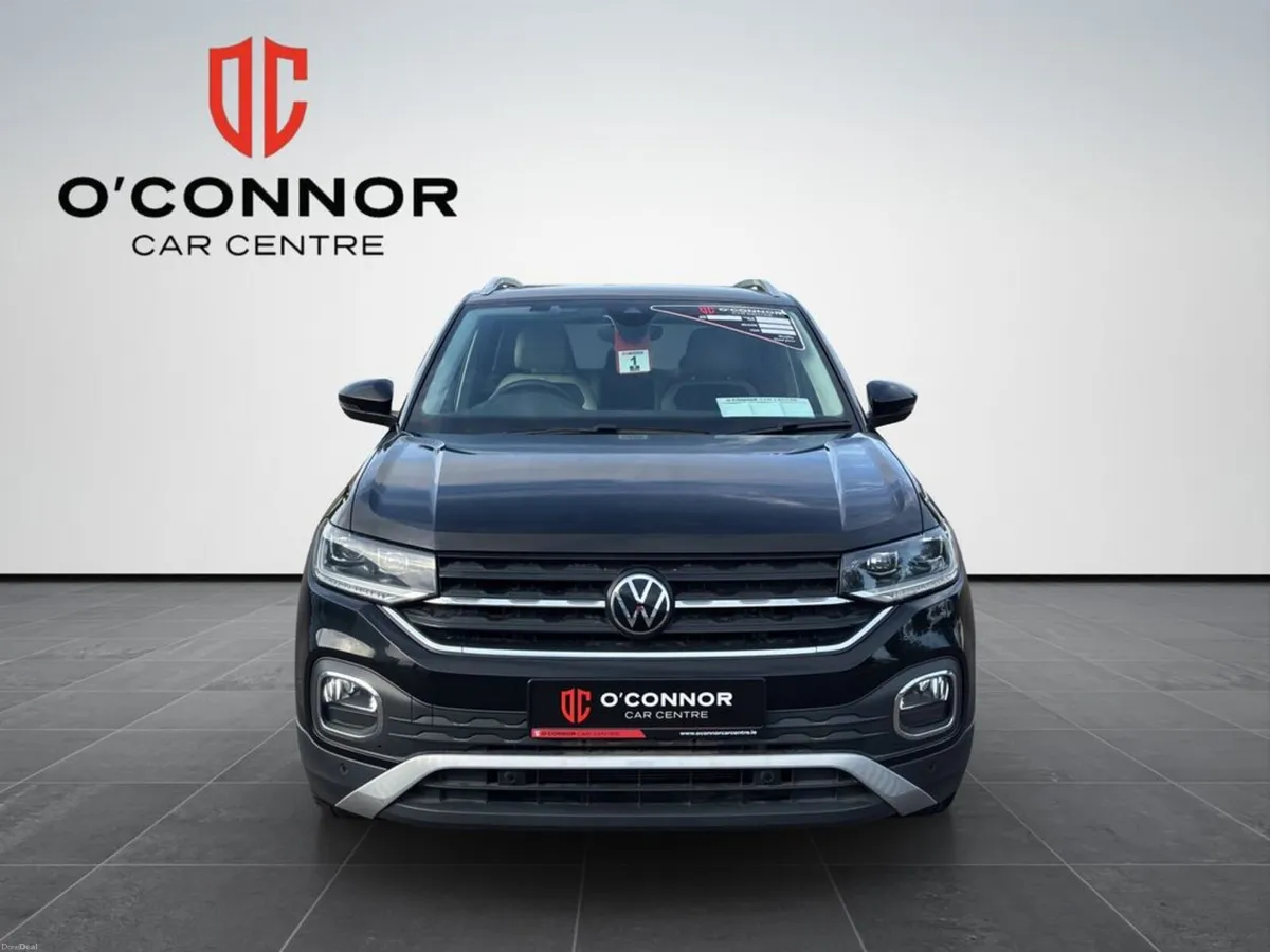 Volkswagen T-Cross Compact enough for the city. co - Image 2