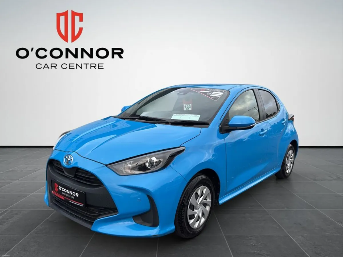 Toyota Yaris Small car, big confidence. and built - Image 1