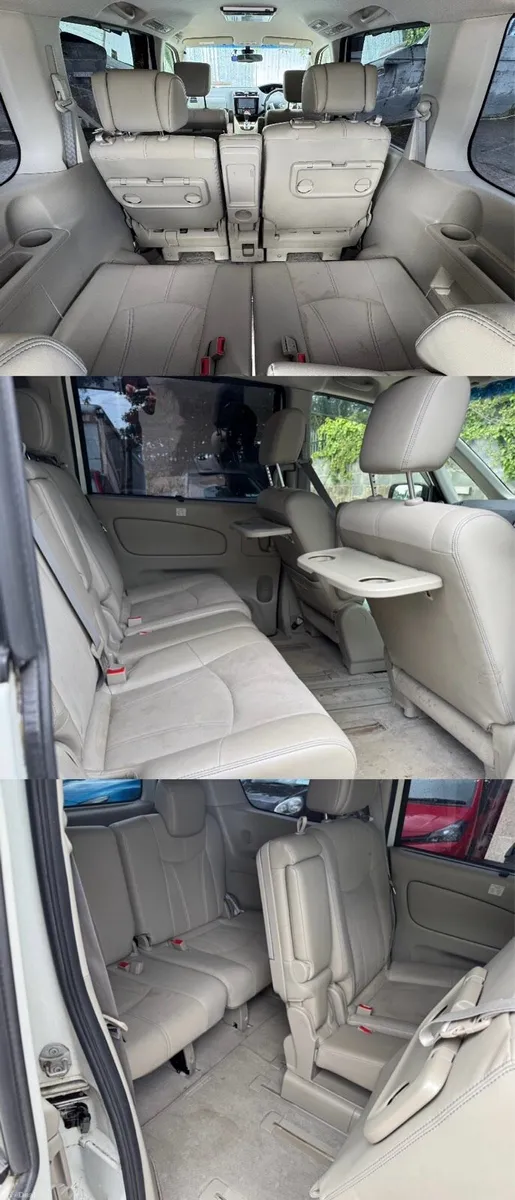 2015 NISSAN SERENA. LOW MILEAGE. NEW NCT. 8 SEATS - Image 6