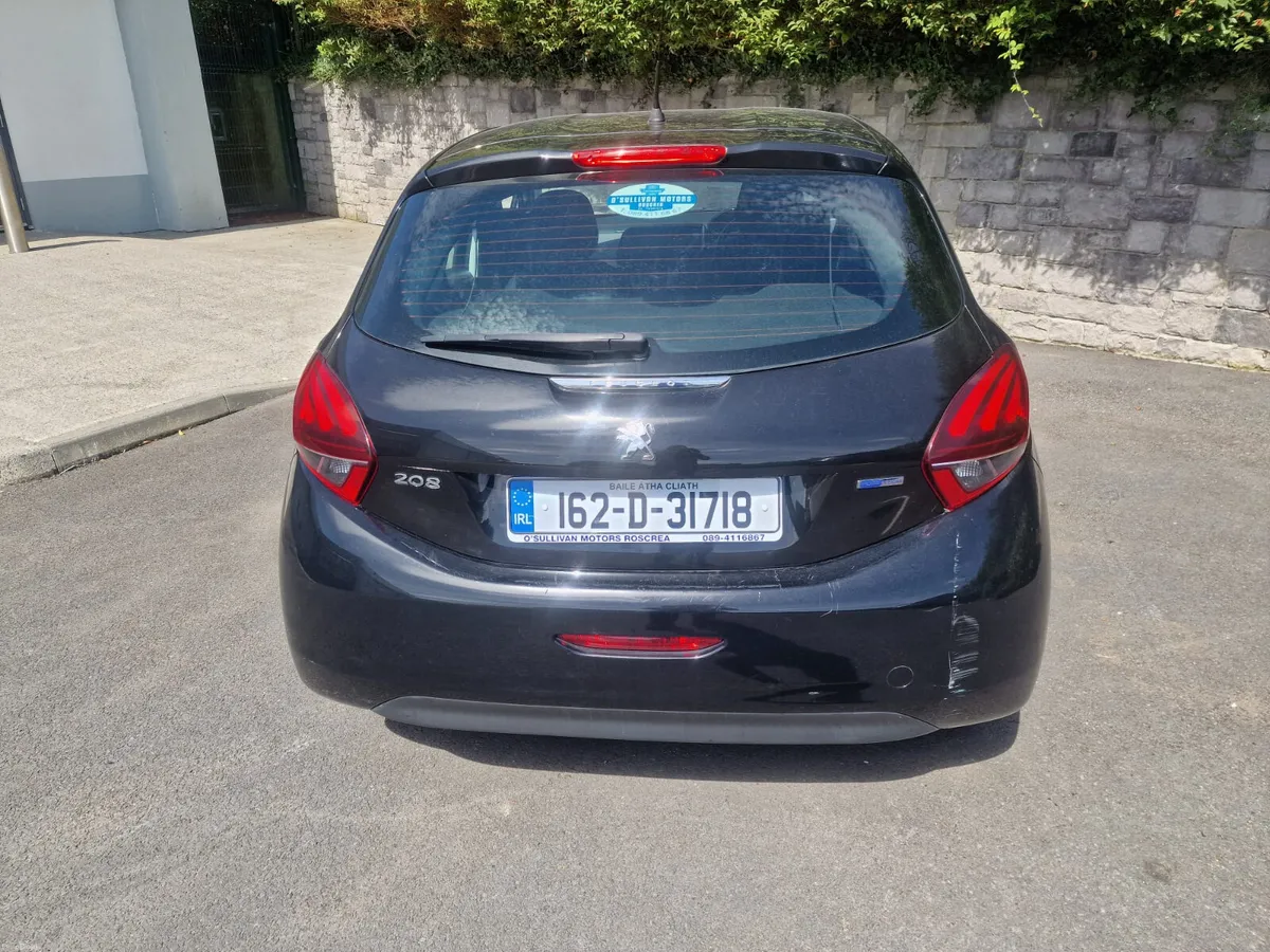 PEUGEOT 208 / 2016 / 1.2 PETROL / MANUAL - Image 4