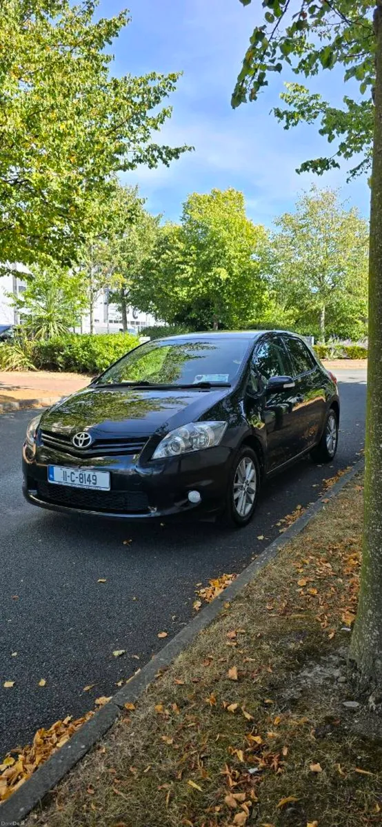 11 Toyota Auris sport new Nct&Tax - Image 2