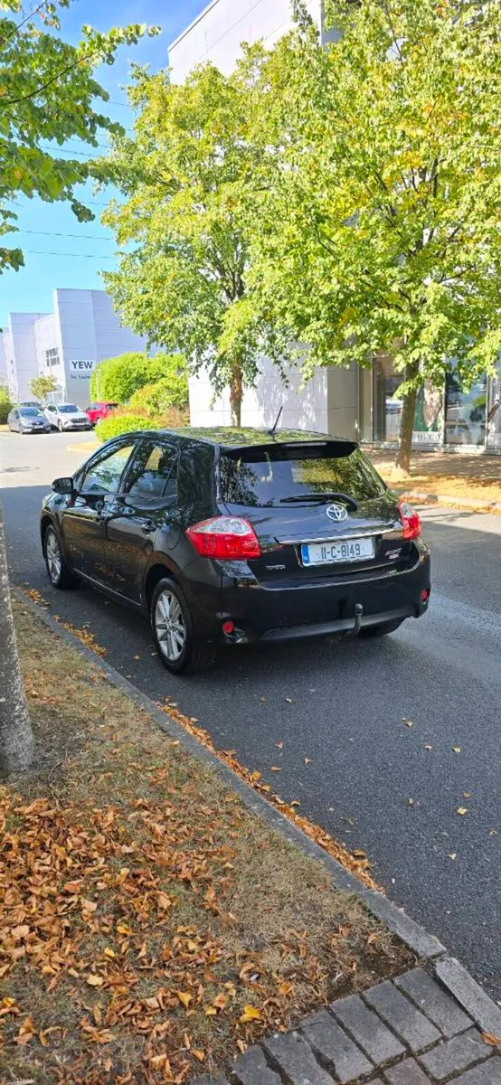 11 Toyota Auris sport new Nct&Tax - Image 4