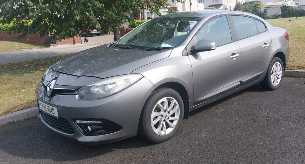 2013 Renault Fluence Dynamuque DCI - Image 1
