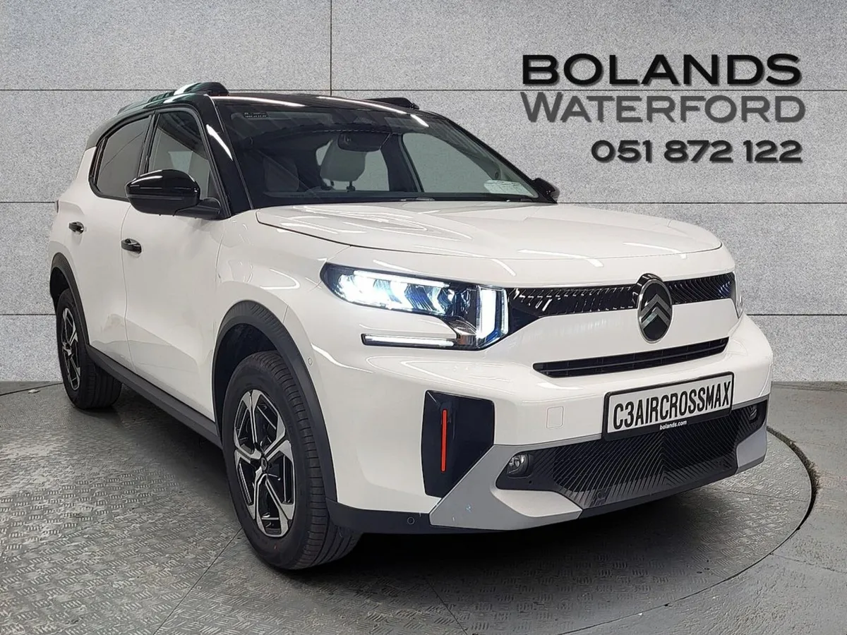Citroen C3 Aircross MAX 1.2L Turbo 145 MHEV e-DCT - Image 1