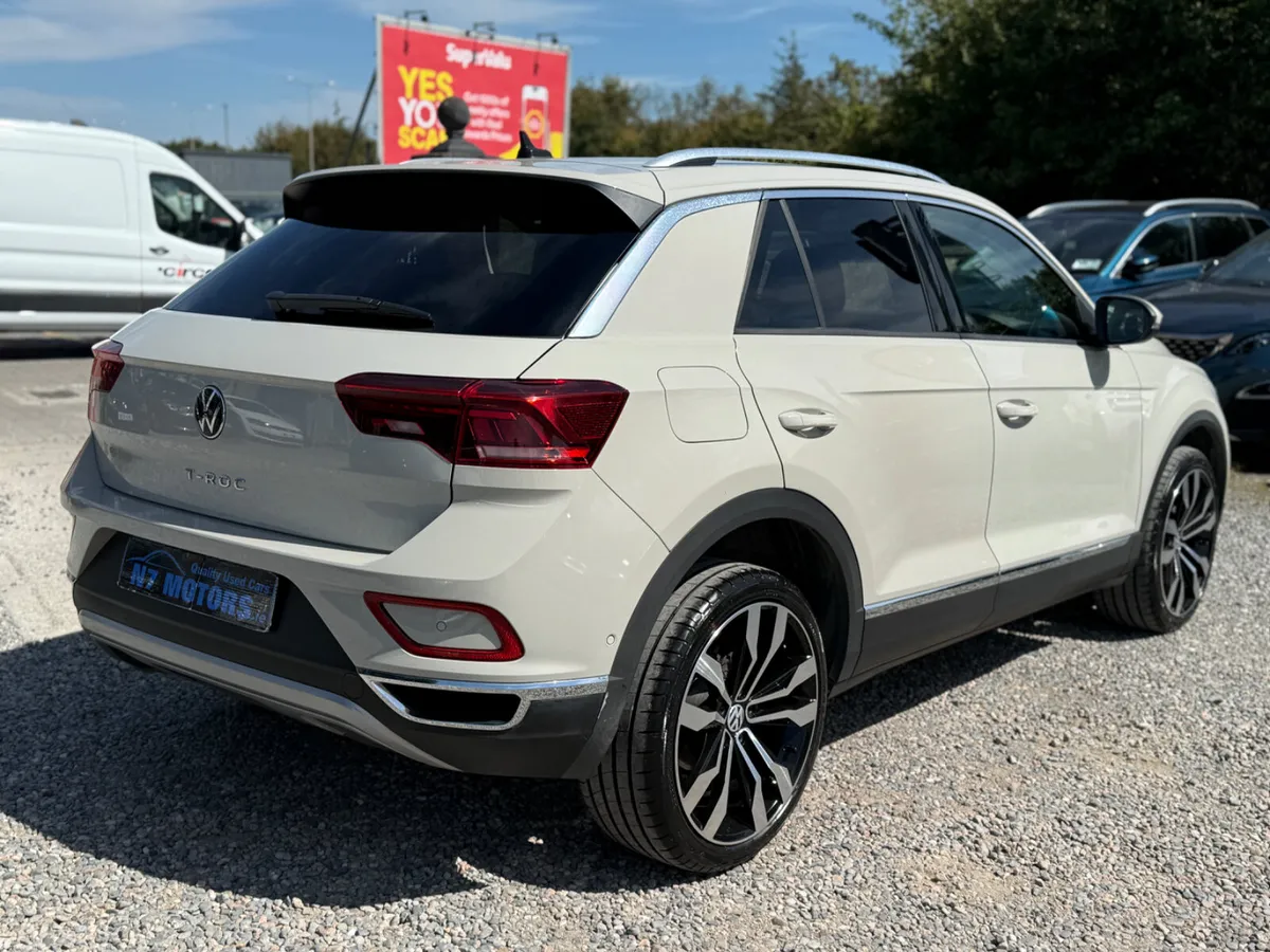 2023 Volkswagen T-Roc 1.5 STYLE AUTO - Image 3