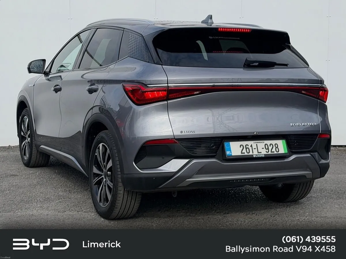 BYD ATTO 3 60kWh 204PS Design - Image 3