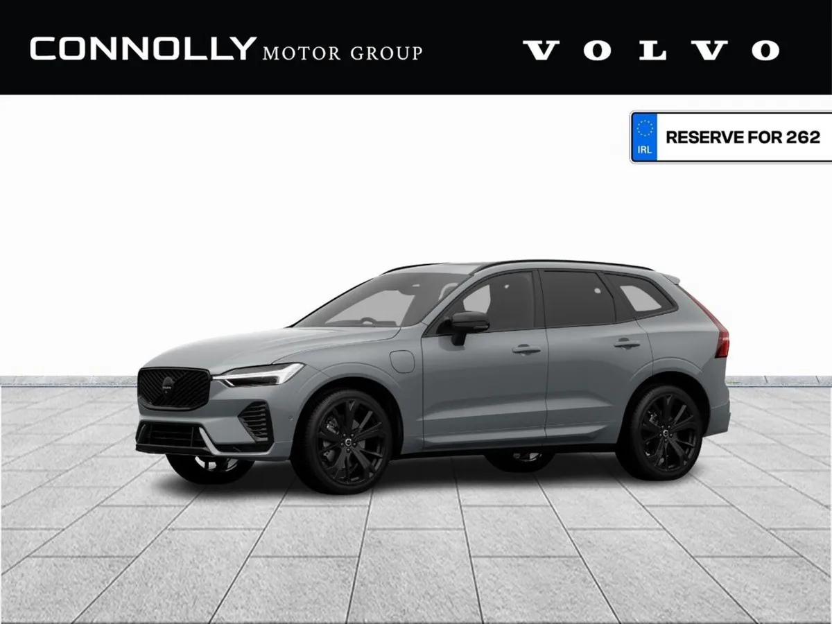 Volvo XC60 Plus Black Edition | €764pm | In Stock - Image 1