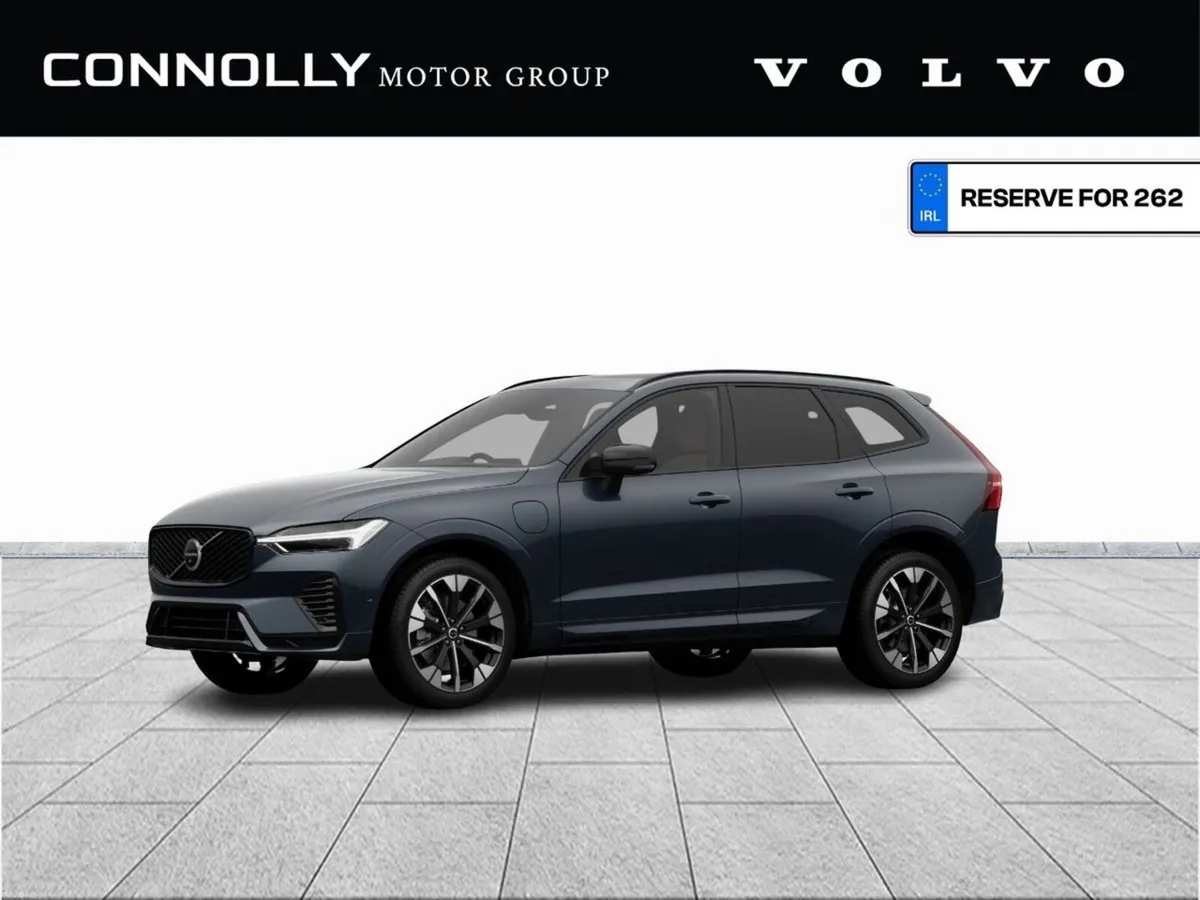 Volvo XC60 Plus Dark | €785pm | Plug In Hybrid | A - Image 1