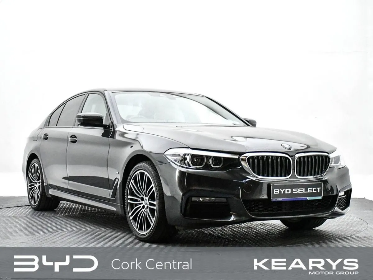 BMW 5-Series 530e M Sport Auto "LIke New" - Image 1