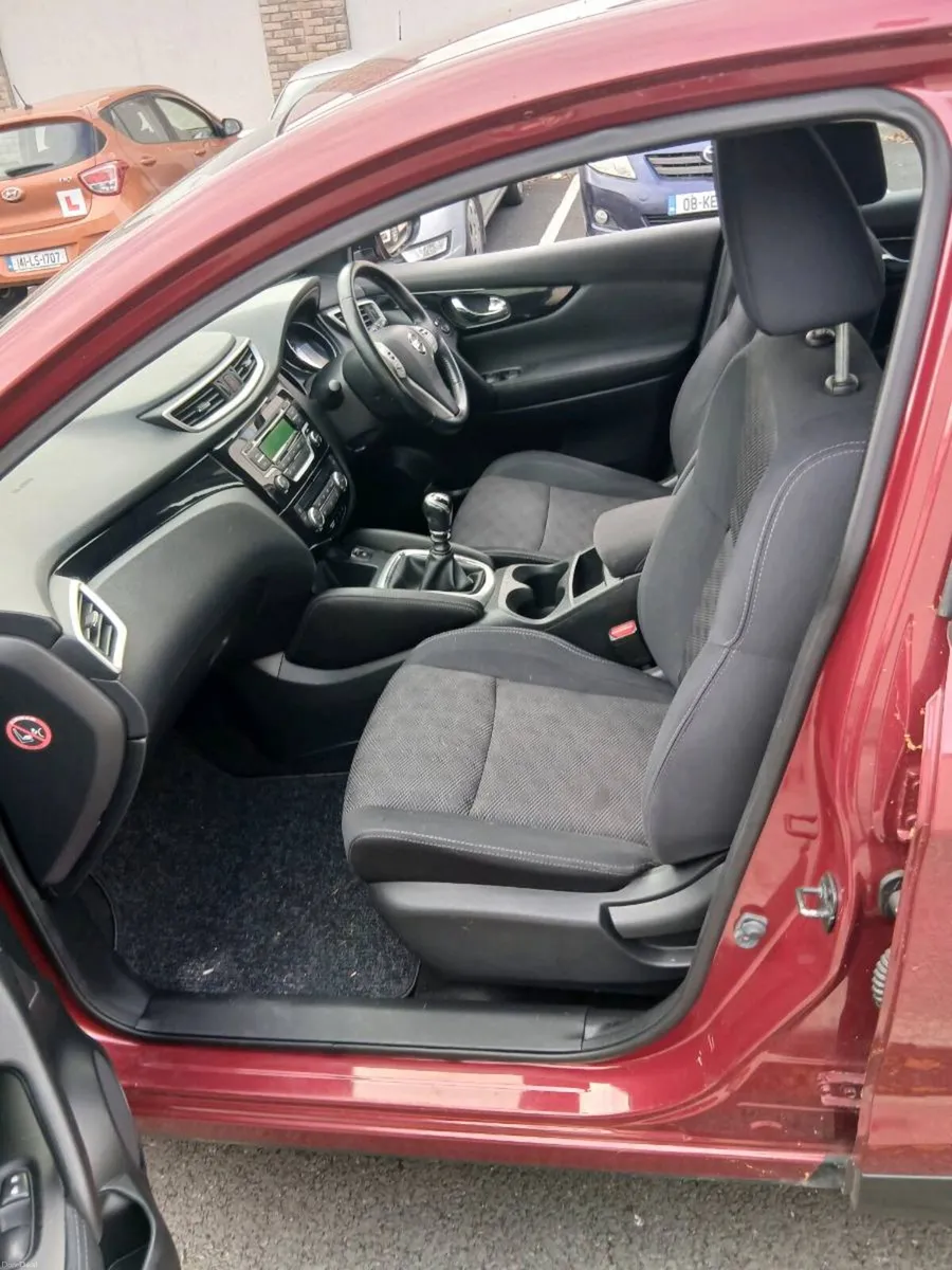 2014 nissan qashqai 1.2 petrol new nct only 100klm - Image 3