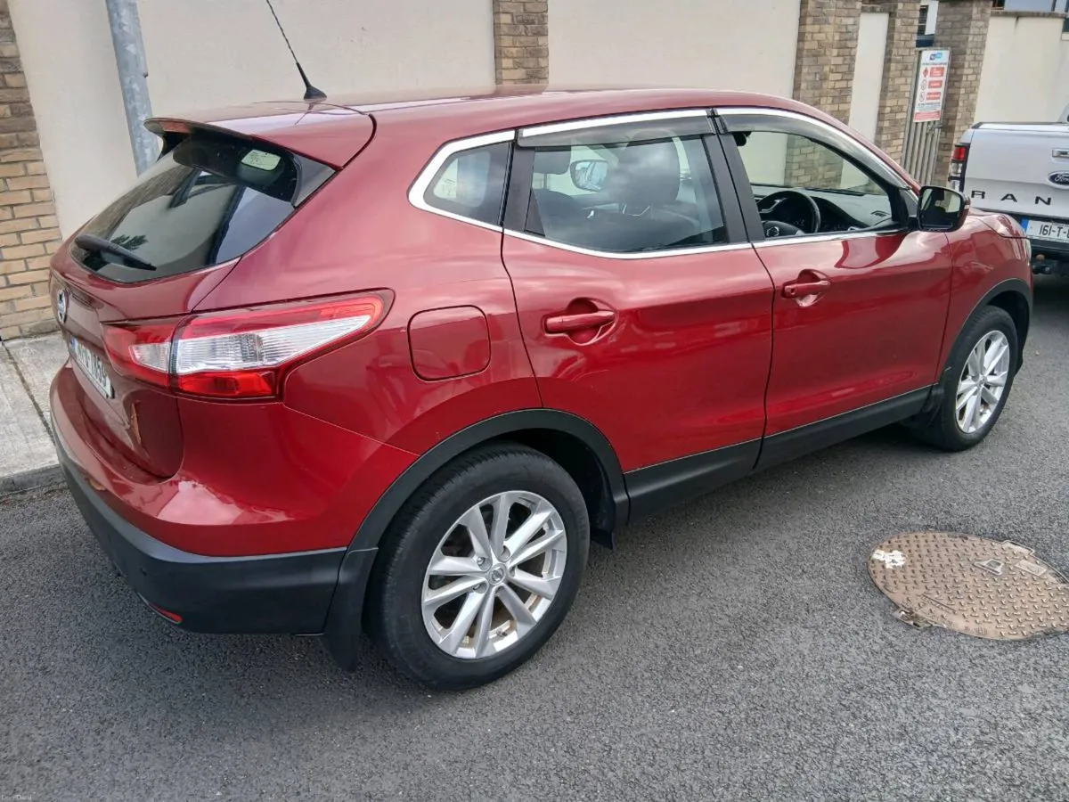 2014 nissan qashqai 1.2 petrol new nct only 100klm - Image 5