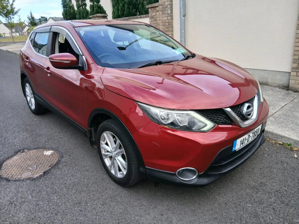 2014 nissan qashqai 1.2 petrol new nct only 100klm - Image 1
