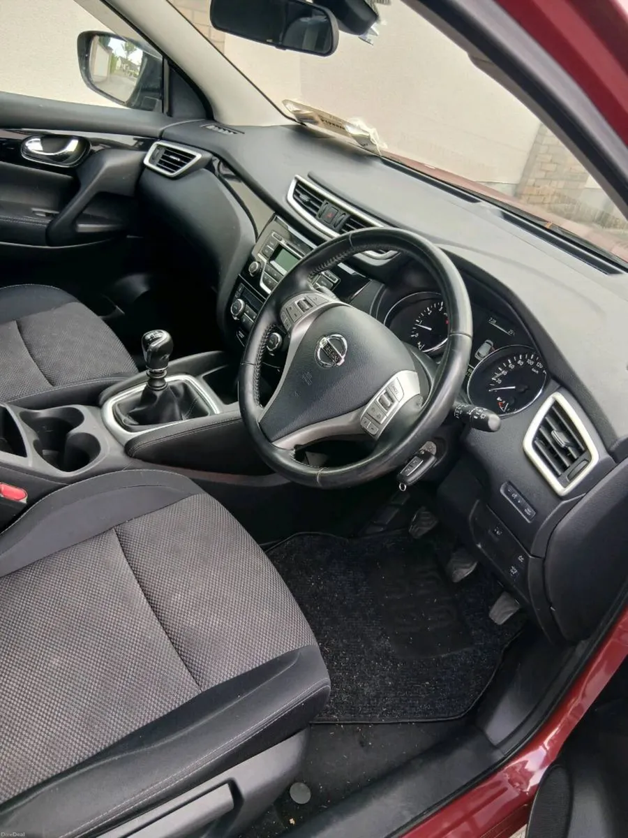 2014 nissan qashqai 1.2 petrol new nct only 100klm - Image 6