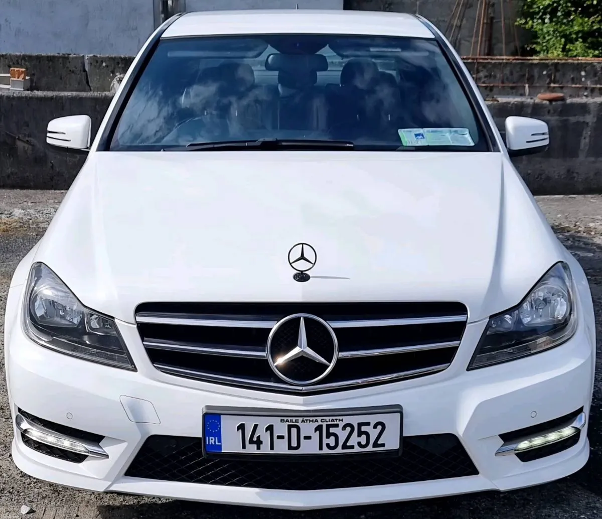 Mercedes C Class Avantgarde Sport ( TAX + NCT ) - Image 2