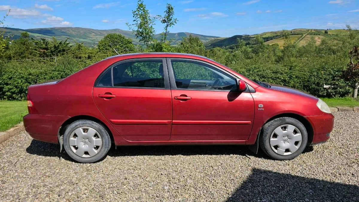 Toyota Corolla, 2003 - Image 1