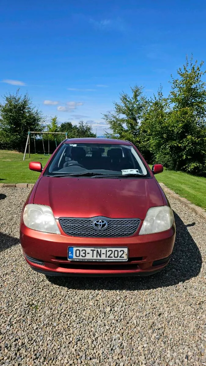 Toyota Corolla, 2003 - Image 3
