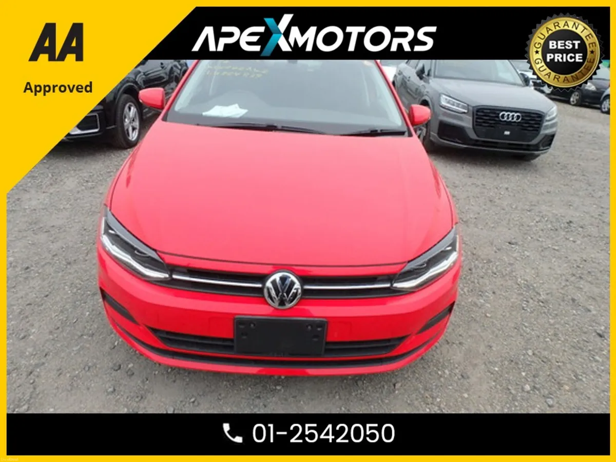 Volkswagen Polo FINANCE ARRANGED * 1.0L 5Dr PETROL - Image 2