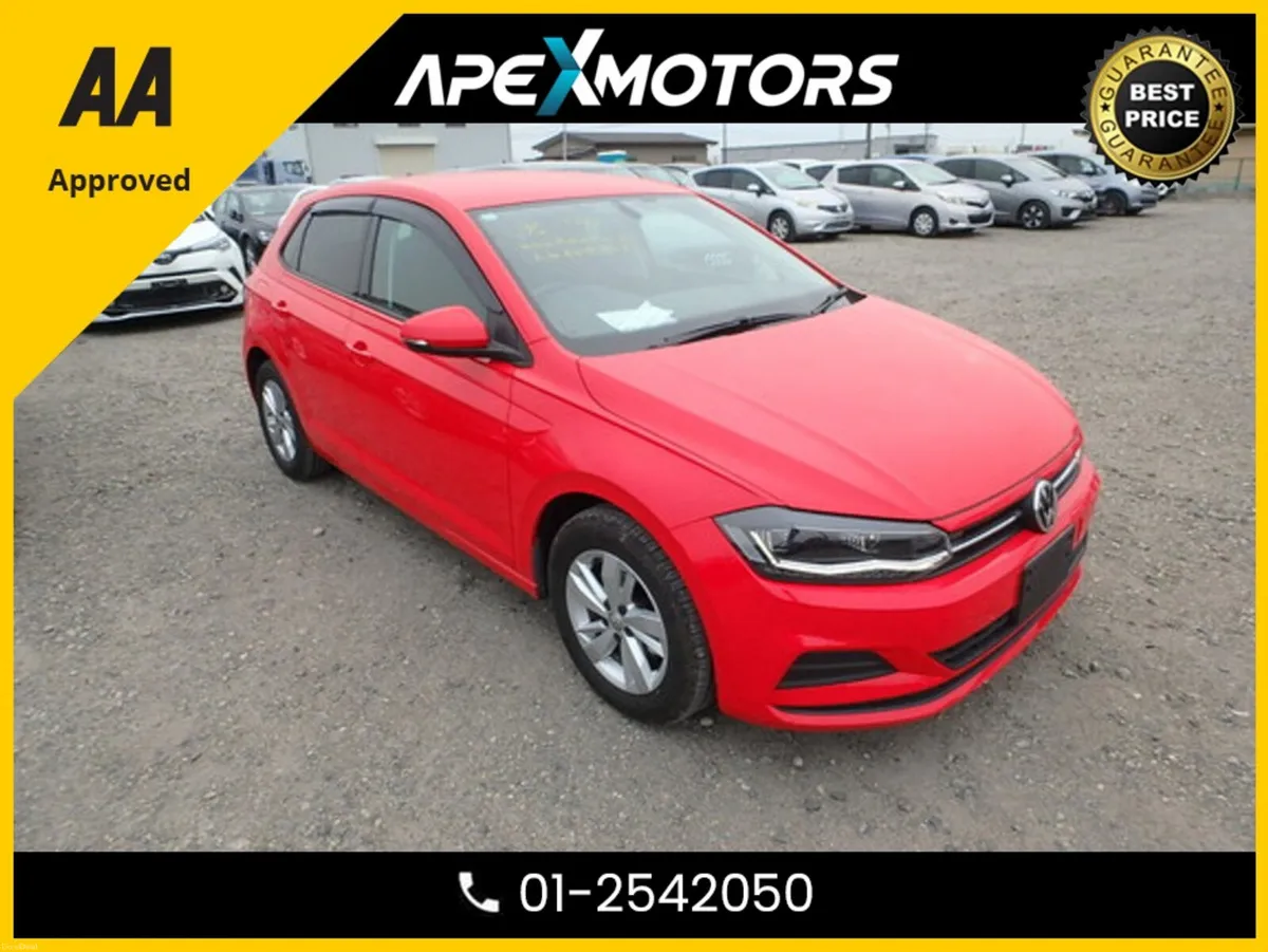 Volkswagen Polo FINANCE ARRANGED * 1.0L 5Dr PETROL - Image 1