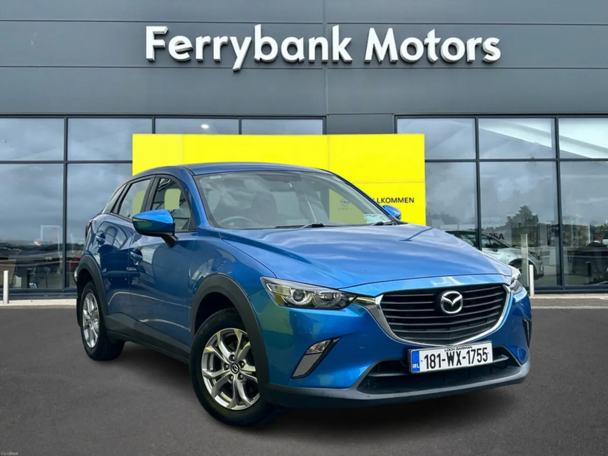 Mazda CX-3 2WD 1.5 D 105PS EXECUTIVE IPM 4DR - Image 1
