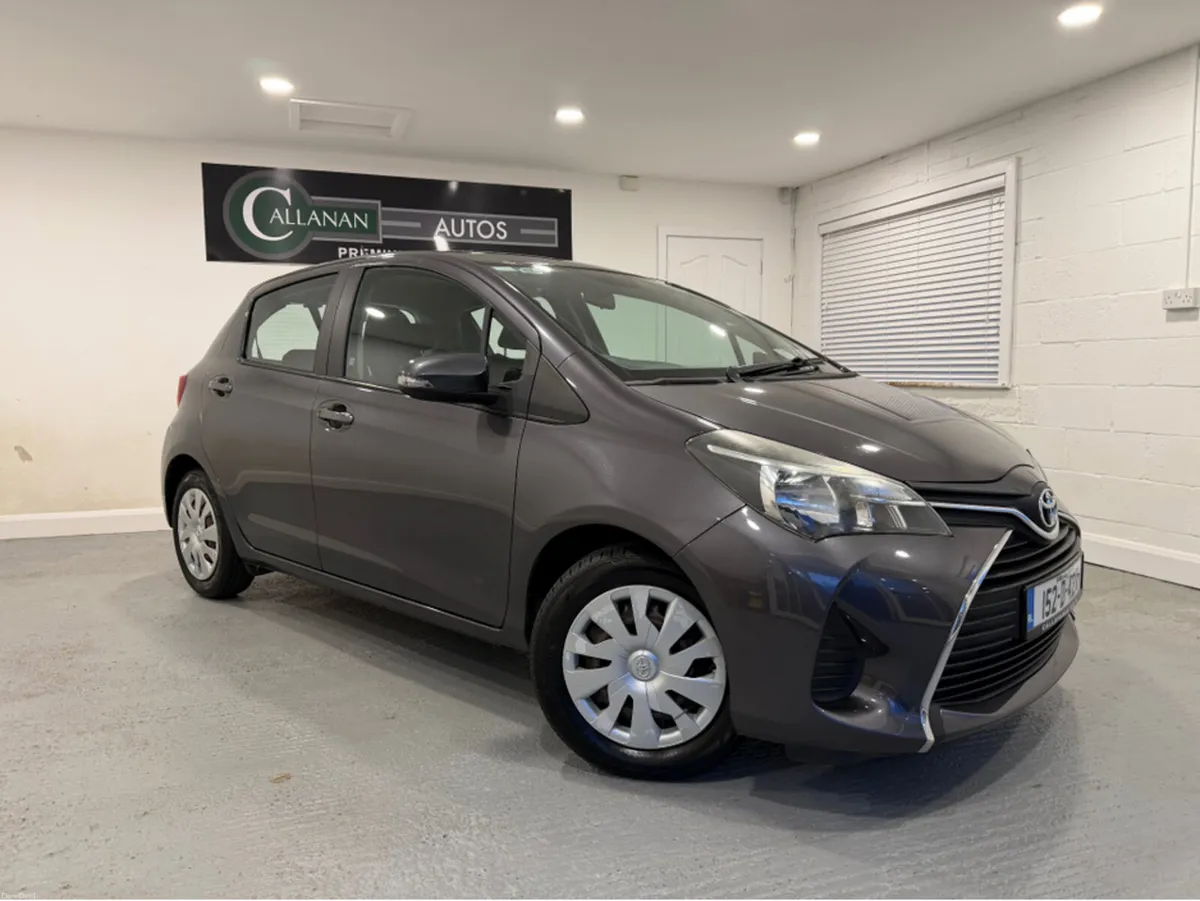 Toyota Yaris 1.0 5DR LUNA ***152 REG***PREMIUM CAR - Image 1