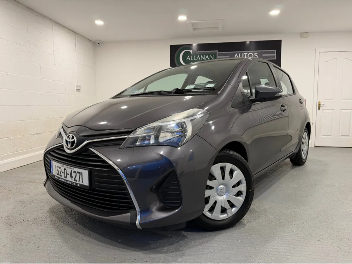 Toyota Yaris 1.0 5DR LUNA ***152 REG***PREMIUM CAR - Image 5