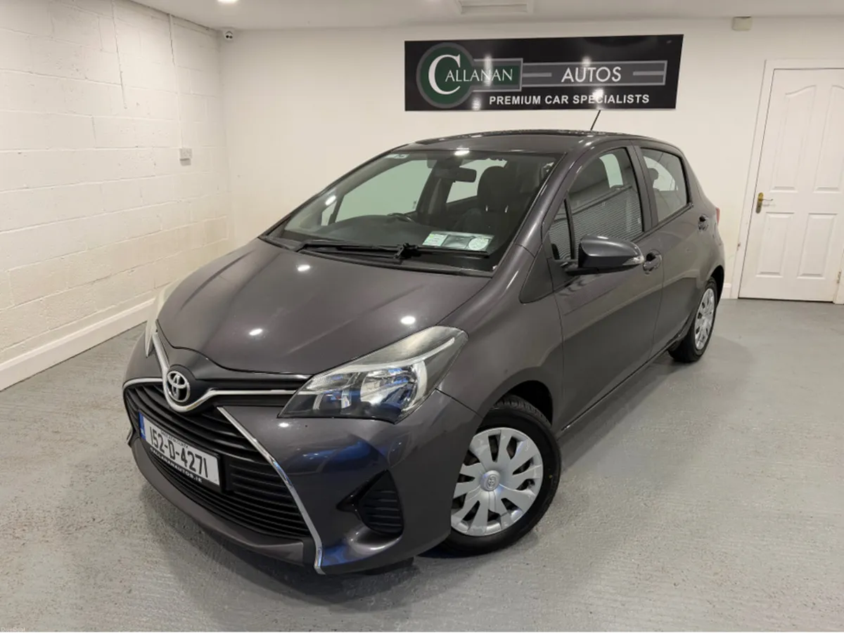 Toyota Yaris 1.0 5DR LUNA ***152 REG***PREMIUM CAR - Image 6