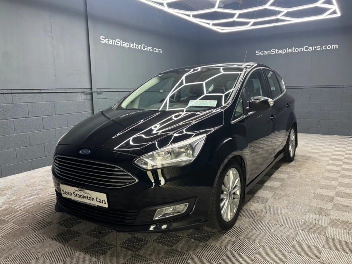 Ford C-Max 1.5 TDCI TITANIUM 120PS 5DR - Image 1