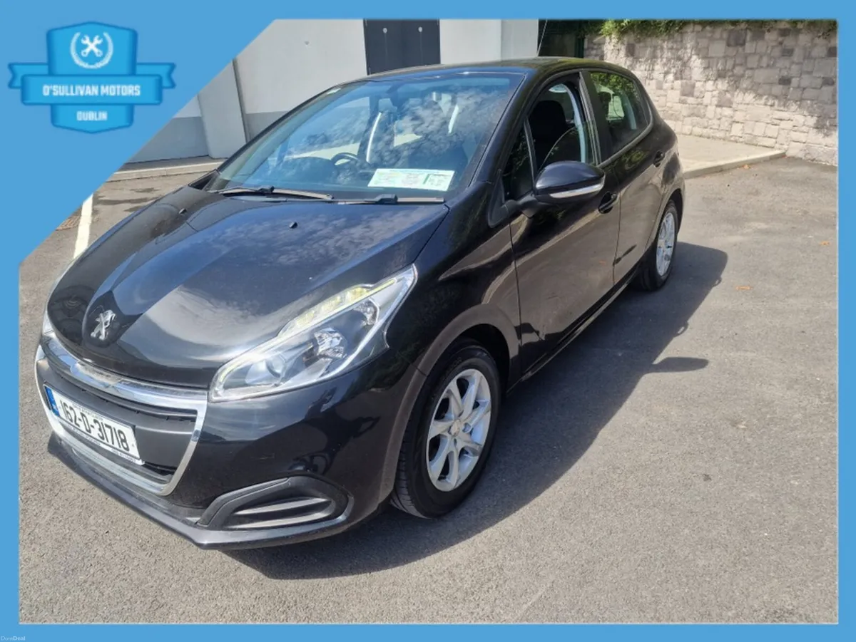 Peugeot 208 / 2016 / 1.2 PETROL / MANUAL - Image 1