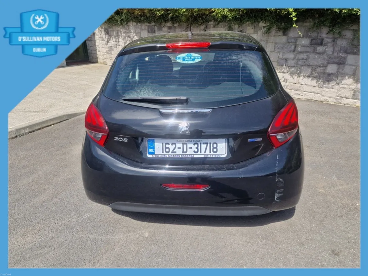 Peugeot 208 / 2016 / 1.2 PETROL / MANUAL - Image 4