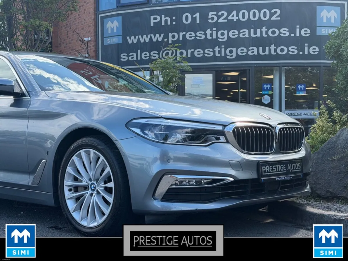 BMW 5-Series 530 E LUXURY PETROL PLUG IN HYBRID *C - Image 2
