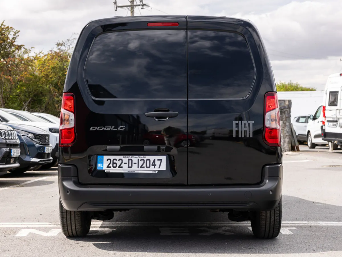 Fiat Doblo SWB 1.5 100HP 650KG 4DR - Image 5