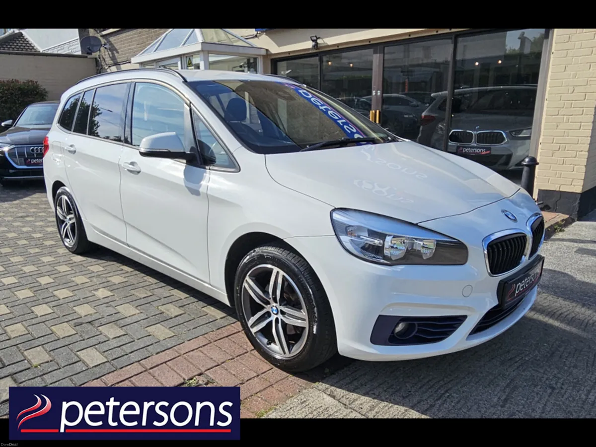 BMW 2-Series 216D SPORT 4DR GRAN TOURER - 7 SEATER - Image 2