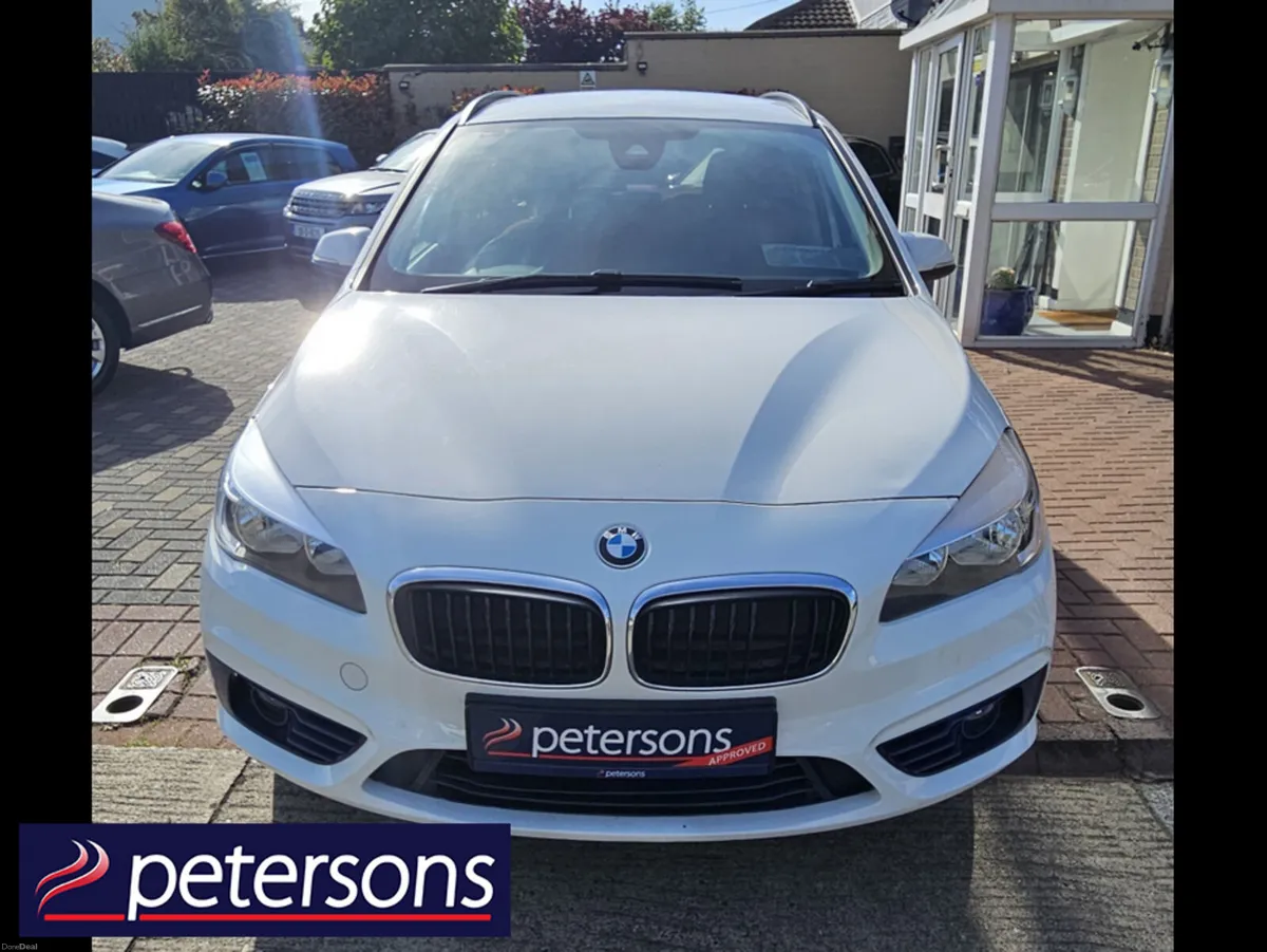 BMW 2-Series 216D SPORT 4DR GRAN TOURER - 7 SEATER - Image 3