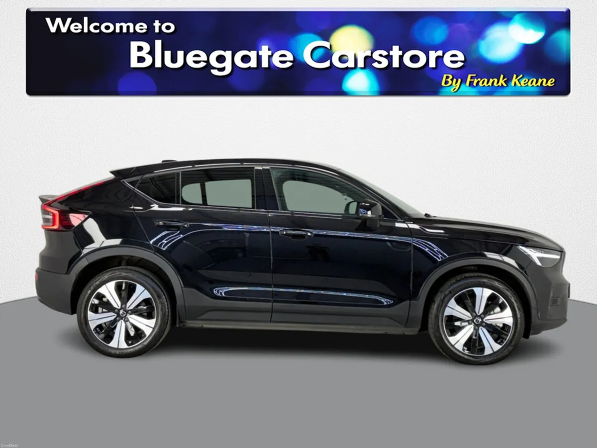 Volvo C40 RECHARGE EV PLUS **FULL BLACK CLOTH INTE - Image 2