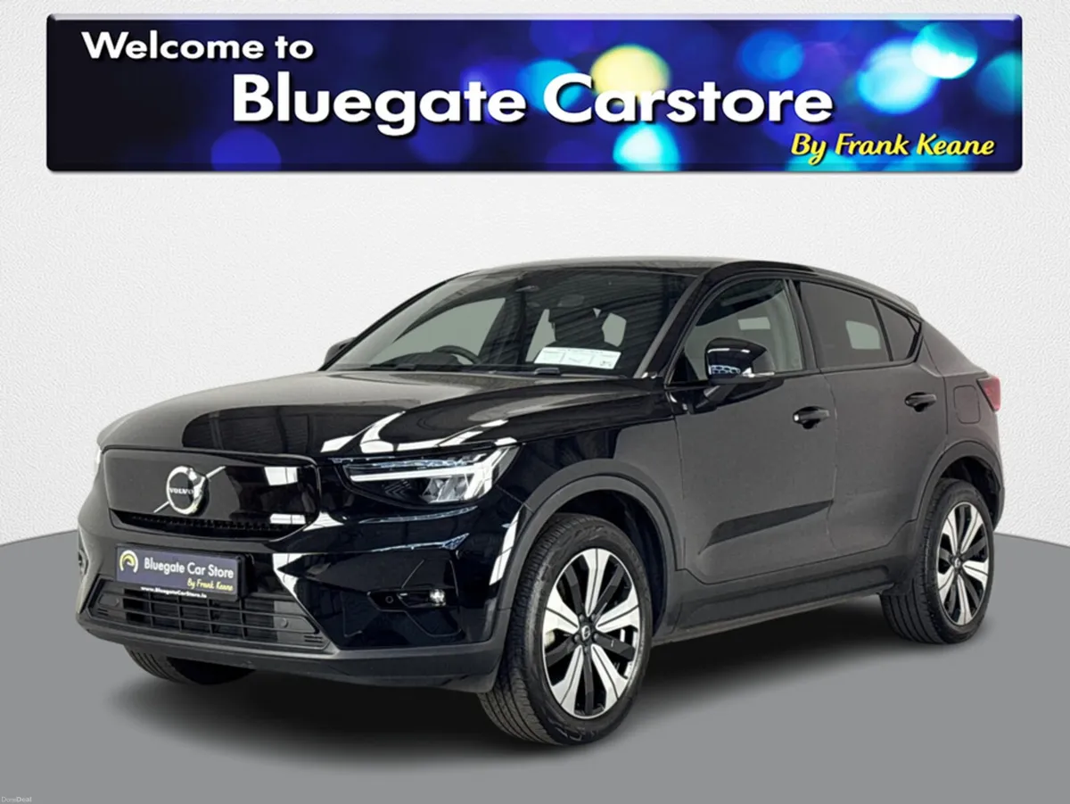 Volvo C40 RECHARGE EV PLUS **FULL BLACK CLOTH INTE - Image 6
