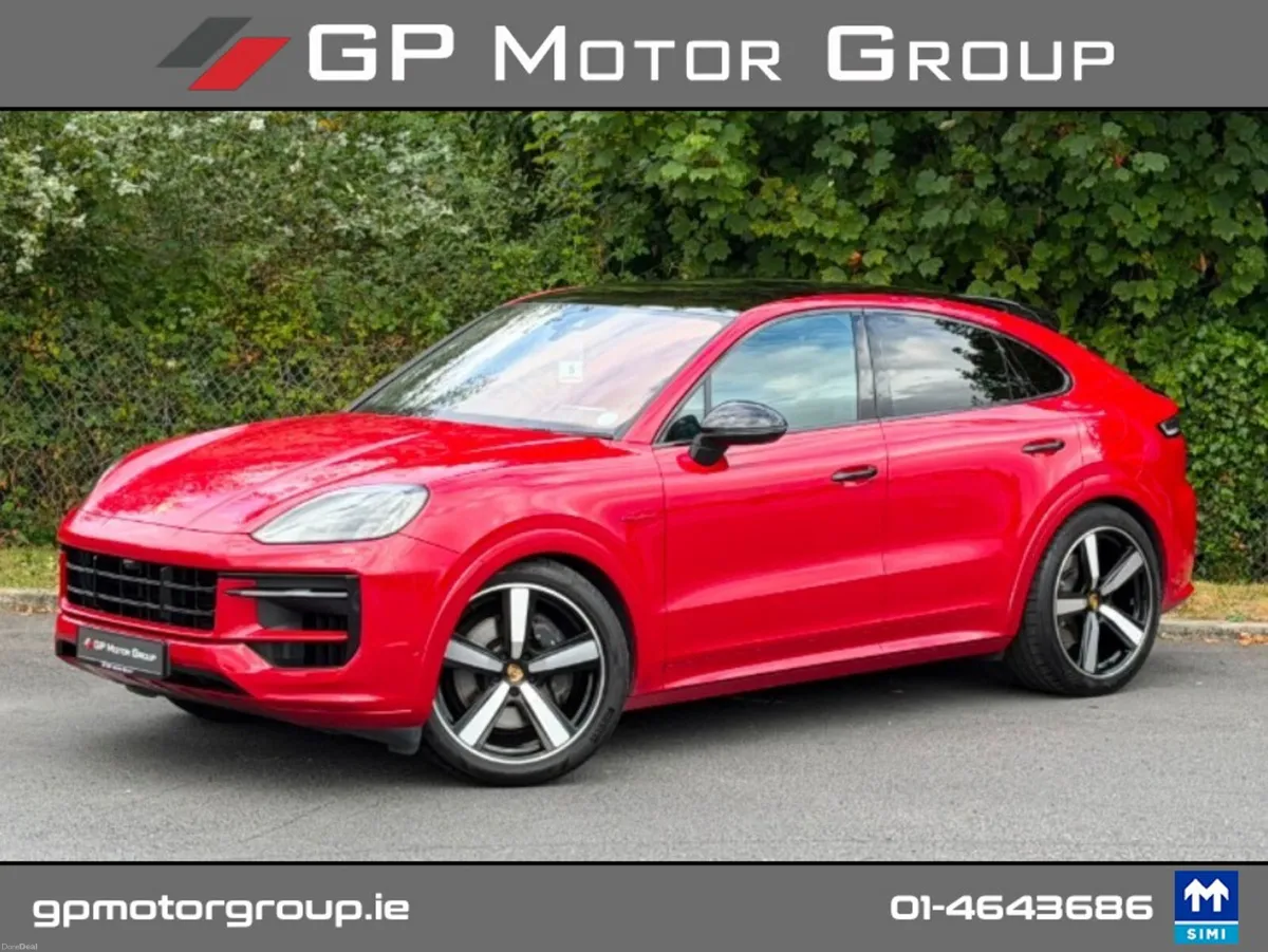 Porsche Cayenne 3.0 V6 COUPE E-HYBRID *REMAINING M - Image 6