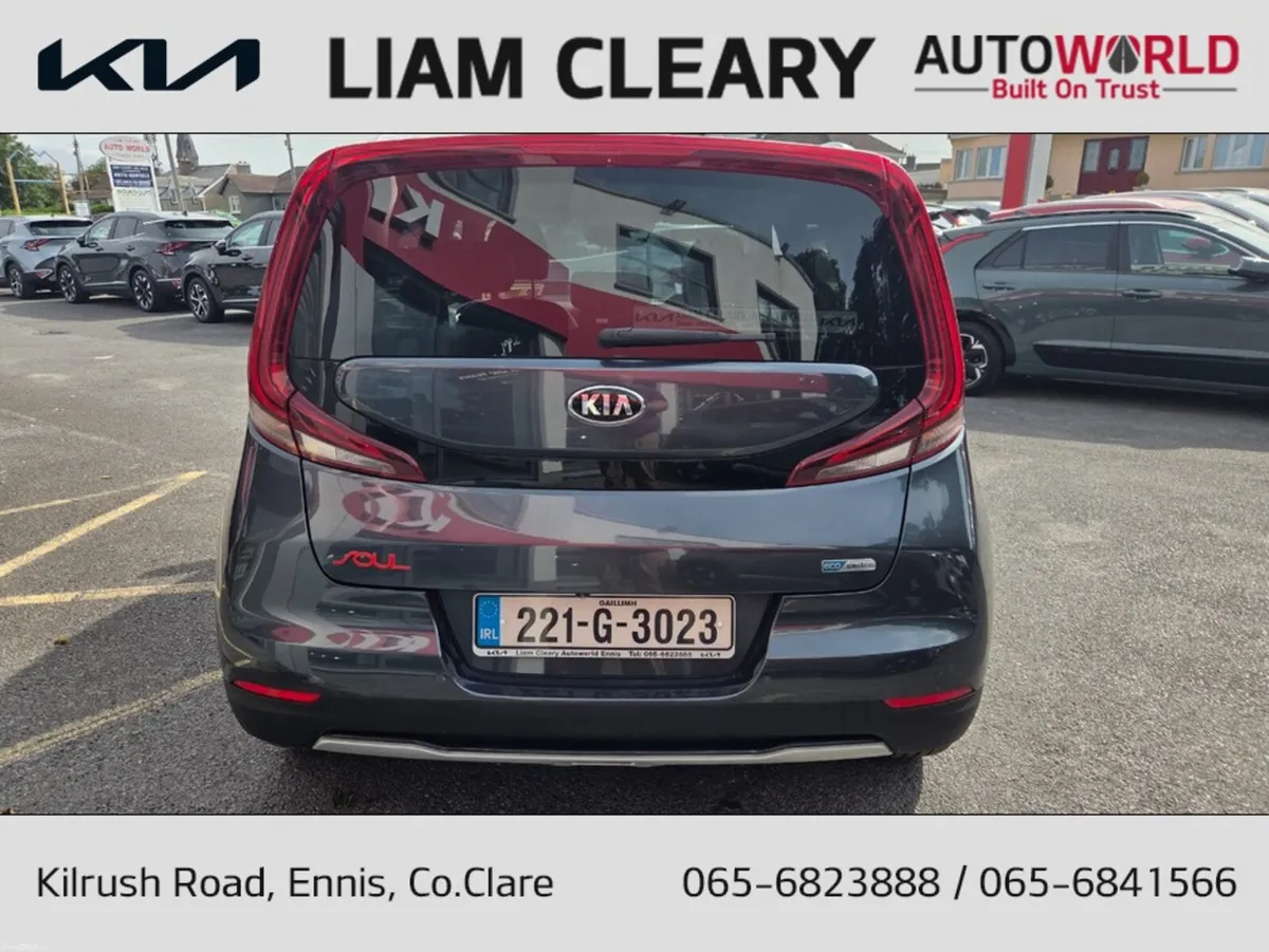 Kia Soul E-SOUL K3 MY2021 5DR AUTO - Image 4