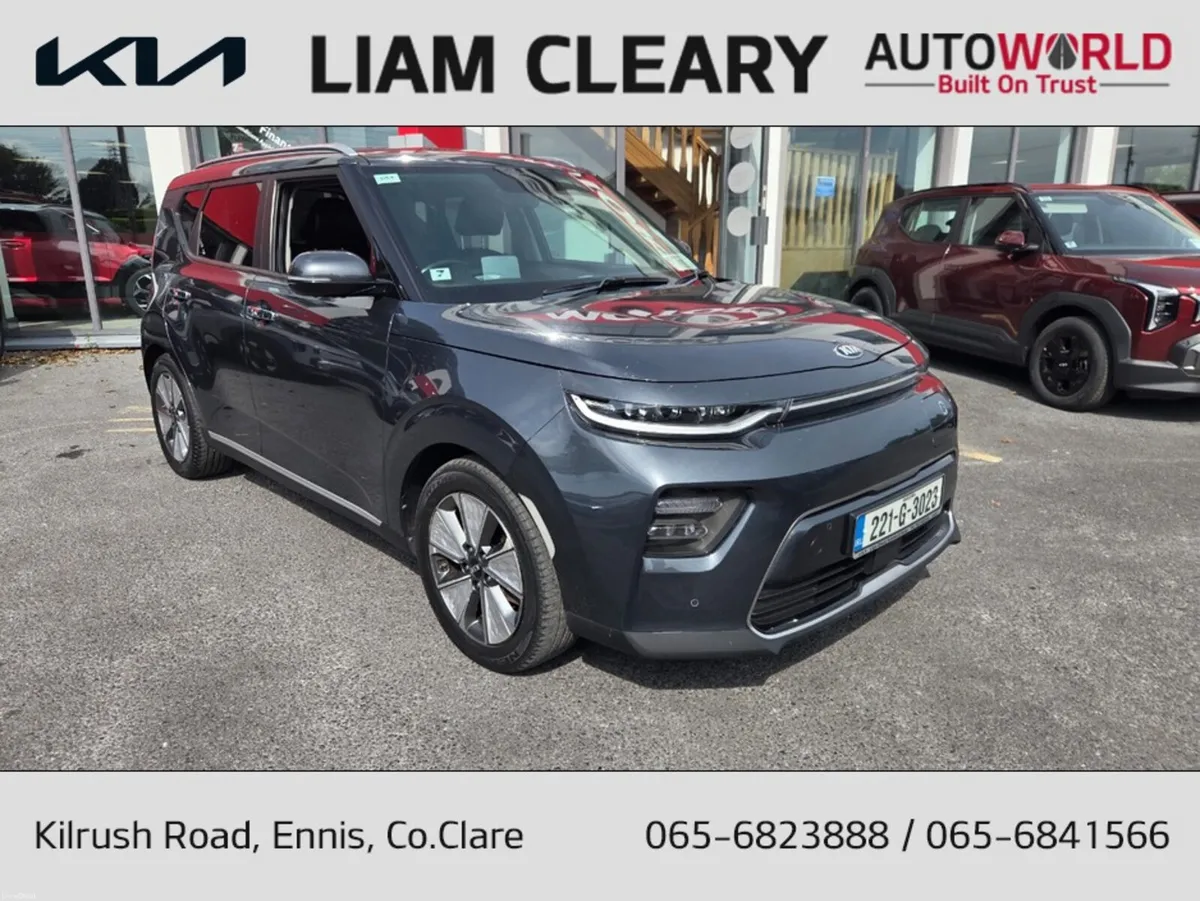 Kia Soul E-SOUL K3 MY2021 5DR AUTO - Image 1