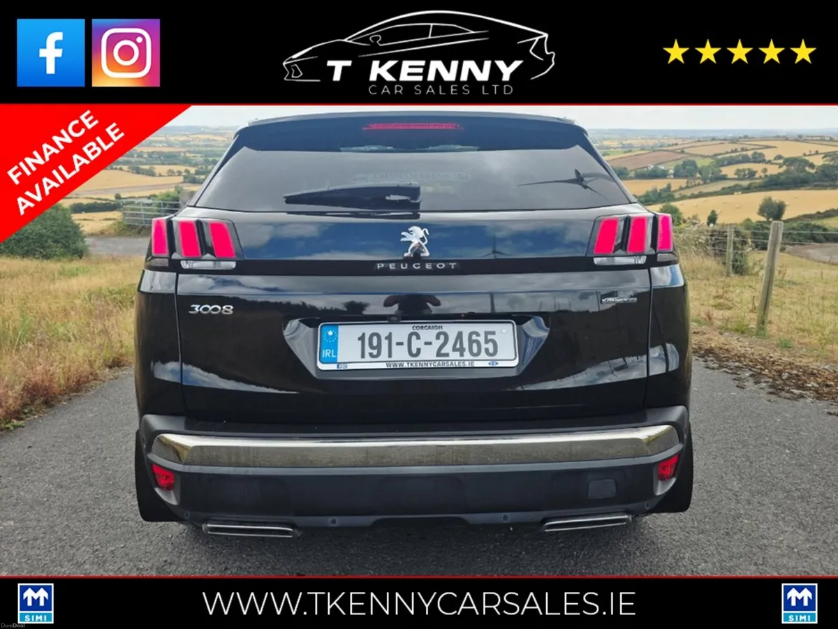 Peugeot 3008 GT-LINE 1.5 BLUE HDI 130 6.2 4 FINANC - Image 4