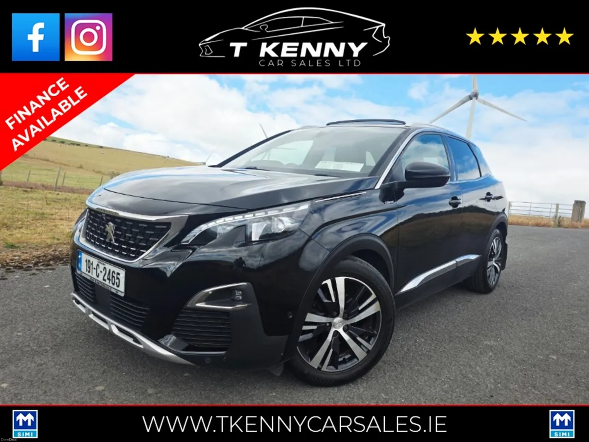 Peugeot 3008 GT-LINE 1.5 BLUE HDI 130 6.2 4 FINANC - Image 1