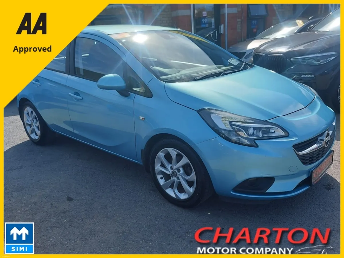 Opel Corsa EXCITE 1.4 90PS MTA 5DR AUTO - Image 1
