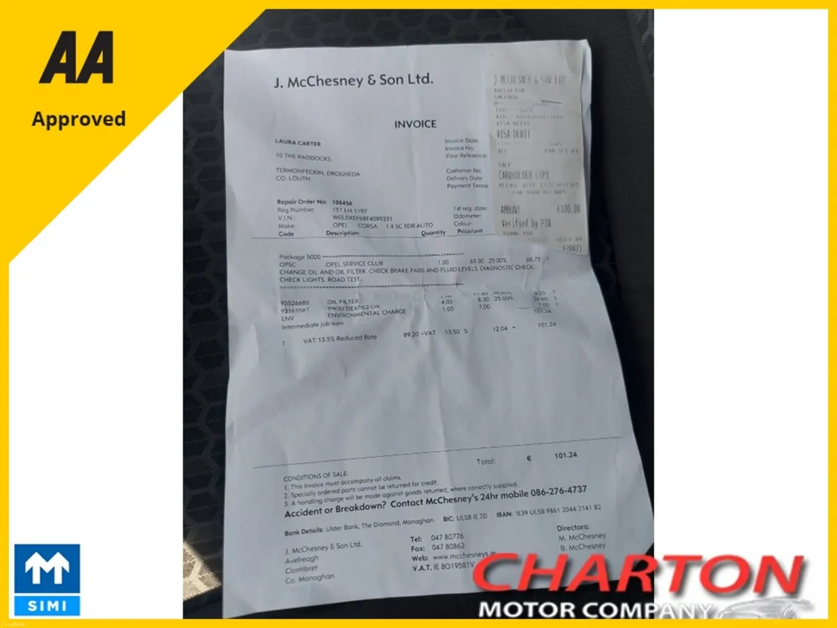 Opel Corsa EXCITE 1.4 90PS MTA 5DR AUTO - Image 6